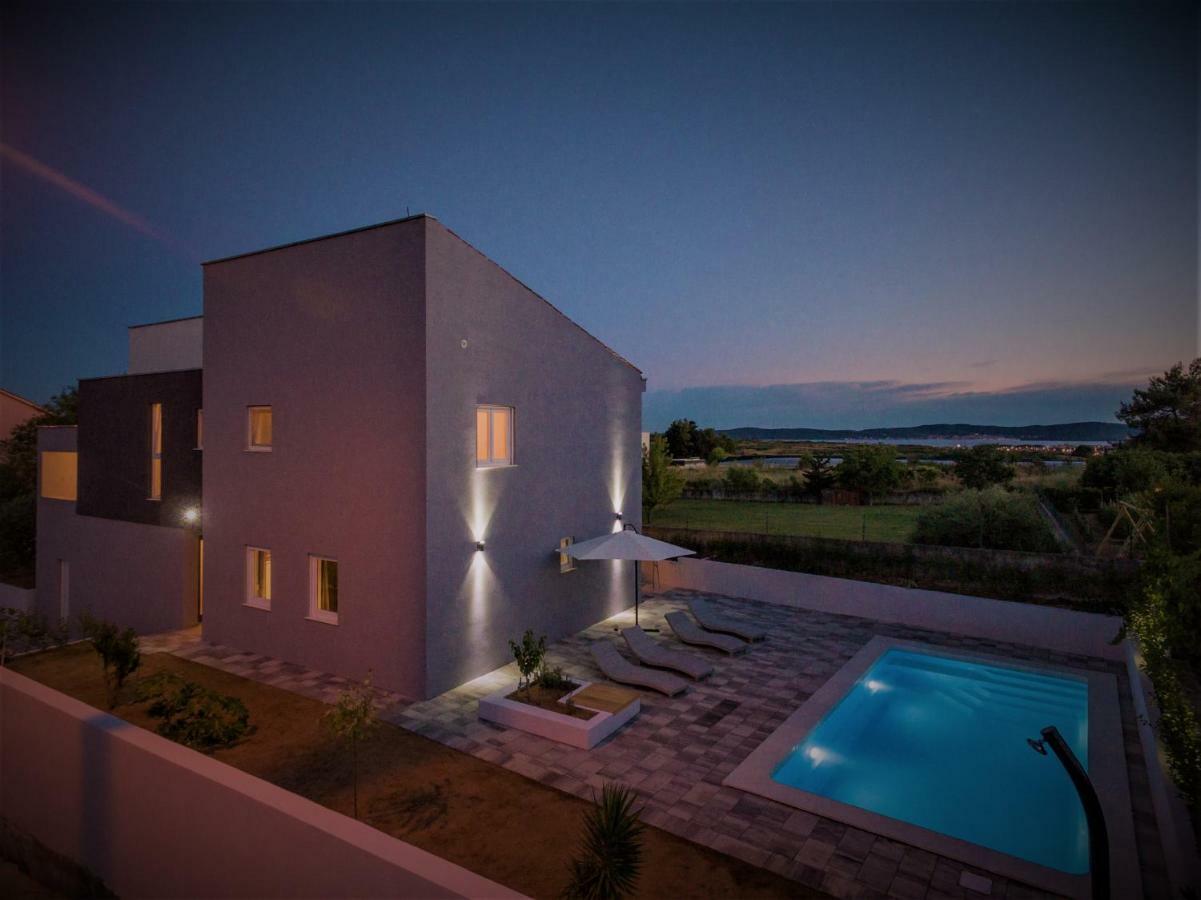 Villa Black&Beauty Zadar Exterior photo